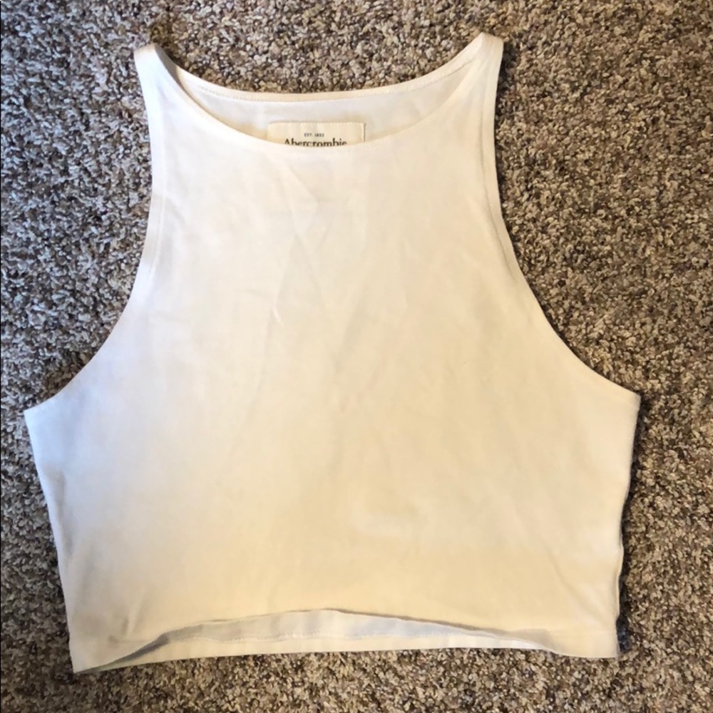 Abercrombie crop top